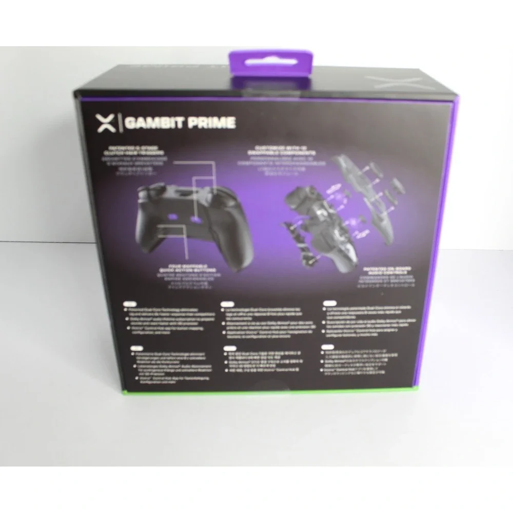 Victrix Gambit Prime Wired DOLBY ATMOS Tournament Controller -Xbox‎ BRAND NEW